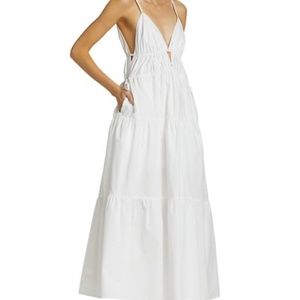 ASTR The Label Cassie Tiered maxi dress